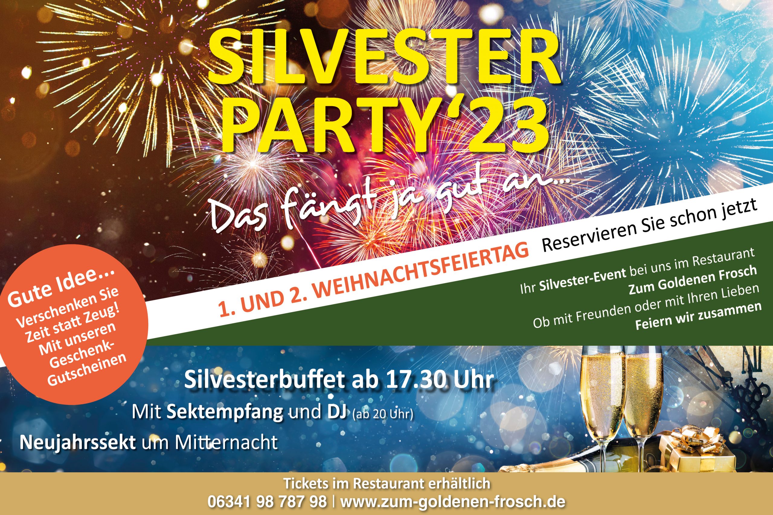 Silvesterparty 2023